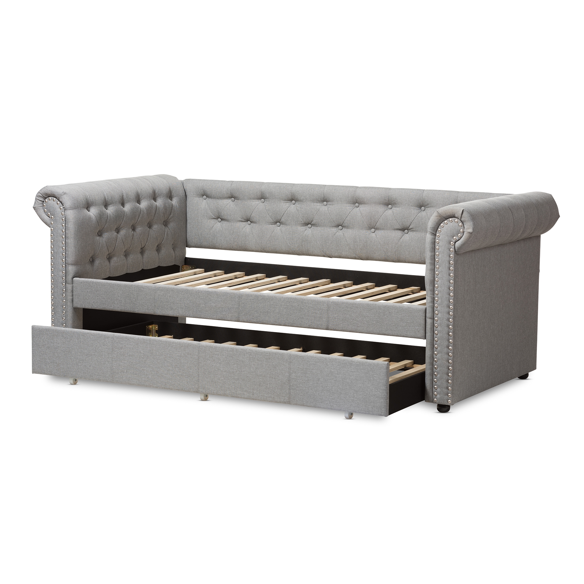 Baxton studio mabelle daybed with deals trundle